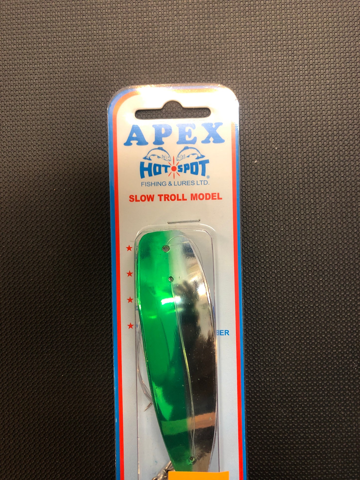 Apex 4.0 Slow Troll (386R) Chrome Neon Green