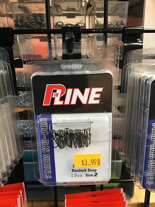 Pline duo lock snaps size 2