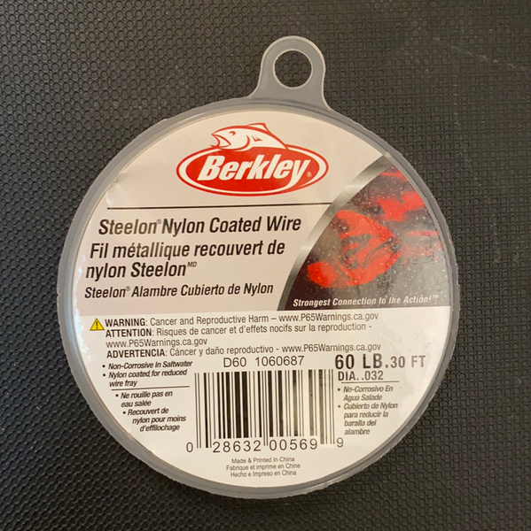 Berkley 60lb Coated Wire