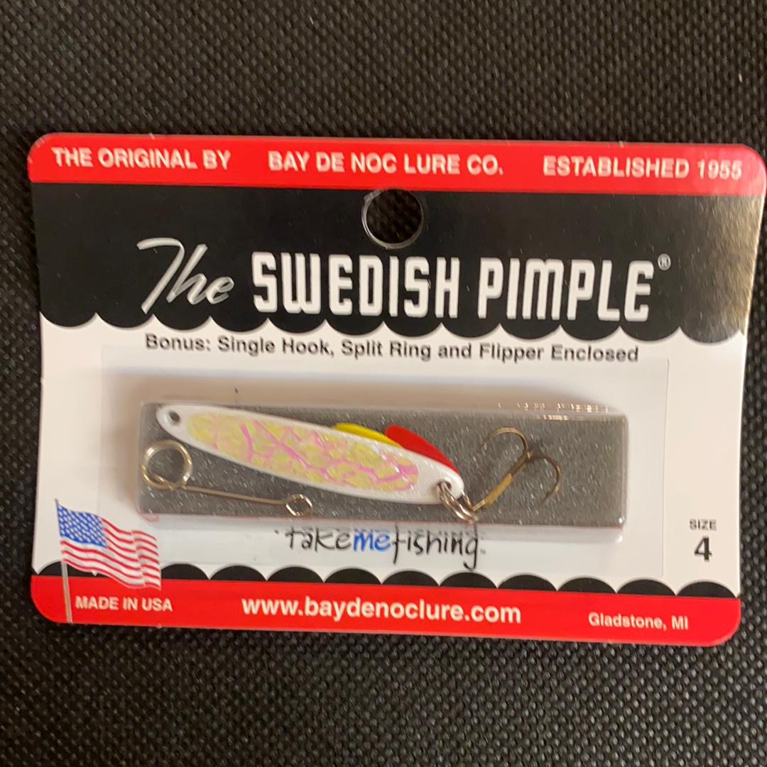 Swedish Pimple 4 White Ice