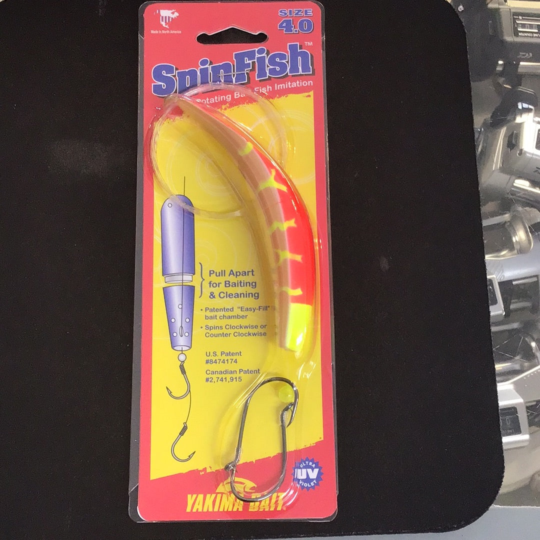 Spin Fish 4.0 (Glow Cow Girl)