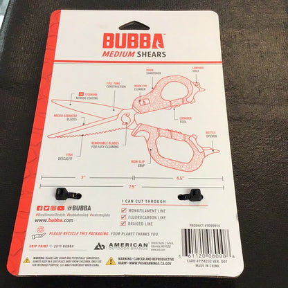 Bubba Medium Shears