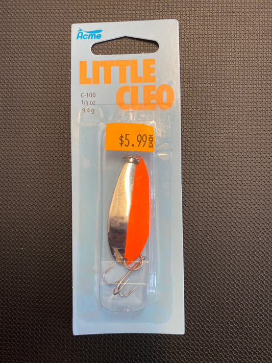 Little Cleo 1/3oz ( nickel Flame)