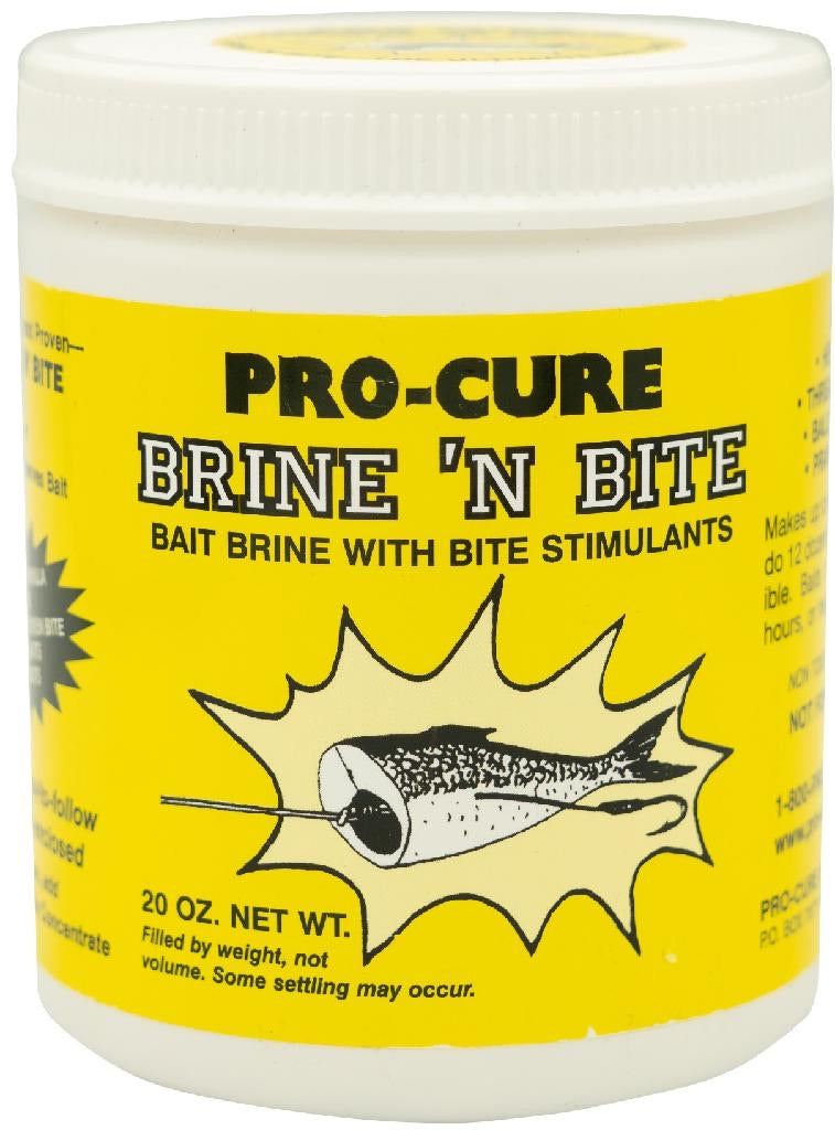 Pro cure brine n bite