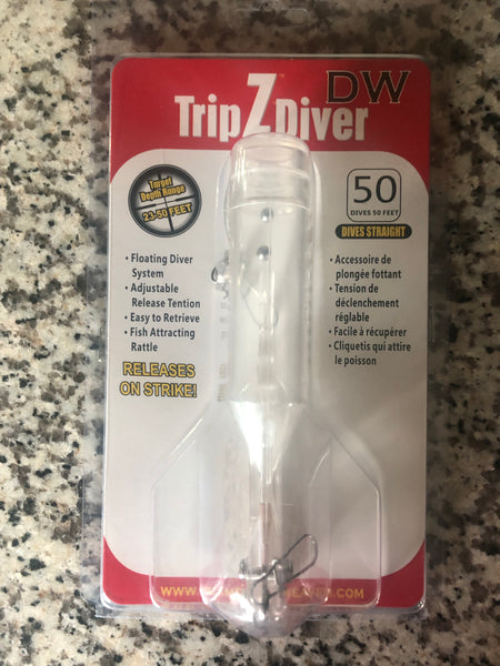 Trip-Z-Diver Clear 50’