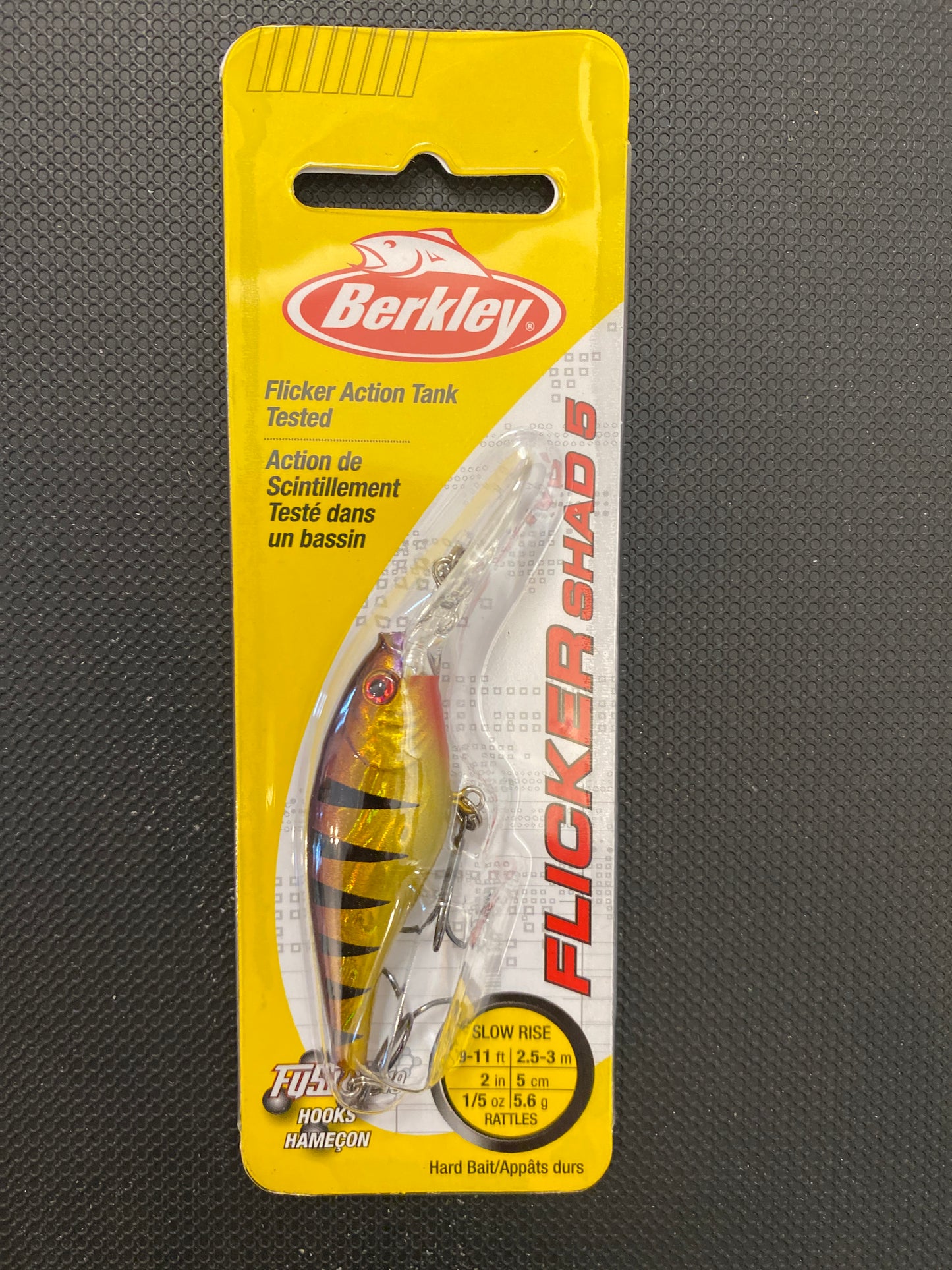 Berkley Flicker Series - Slick Purple Bengal