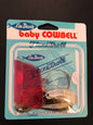 Les Davis Cowbell 50/50 brass nickel