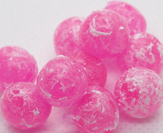 BnR soft bead 12mm mottled natural