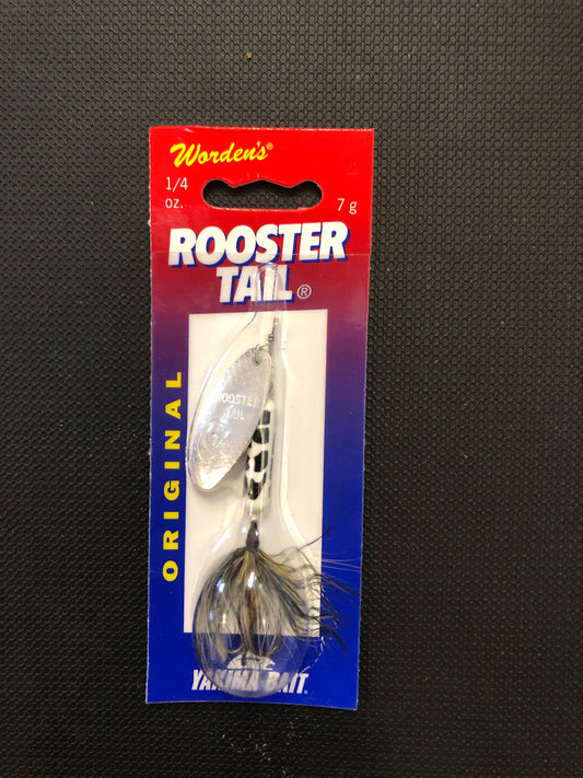 Rooster Tail 1/4oz 420417 white coach dog