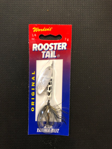 Rooster Tail 1/4oz 420417 white coach dog