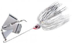 Booyah Buzz 1/2oz Pearl white Shad