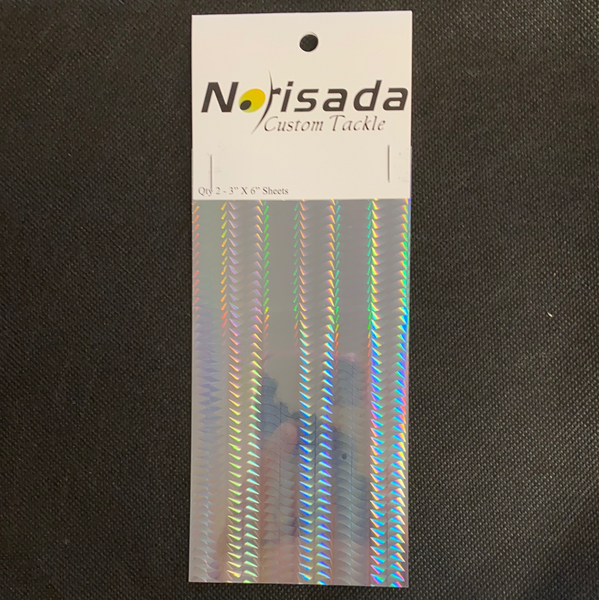 Norisada Custom Tackle Tape Silver Sidewinder