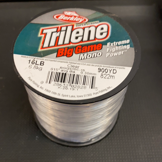 Trilene Big Game 15lb (Clear)