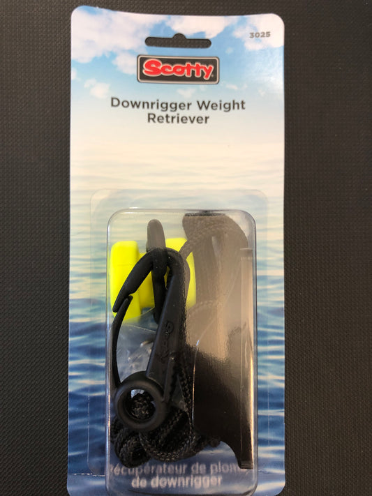 Scotty downrigger weight retriever