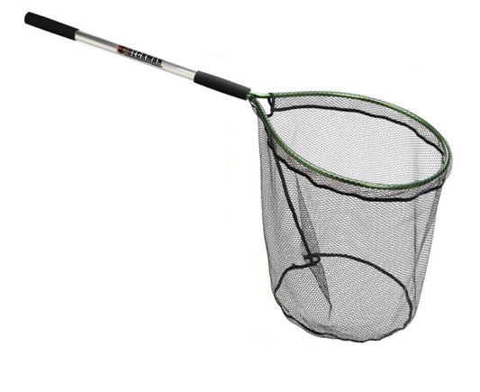 beckman pen fishing net Landing Coated Green It features a durable PVC netting material with a net depth of 6.5 inches Beckman Teardrop Landing Net |