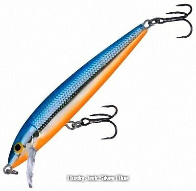 Rapala HJ-8 Silver Blue