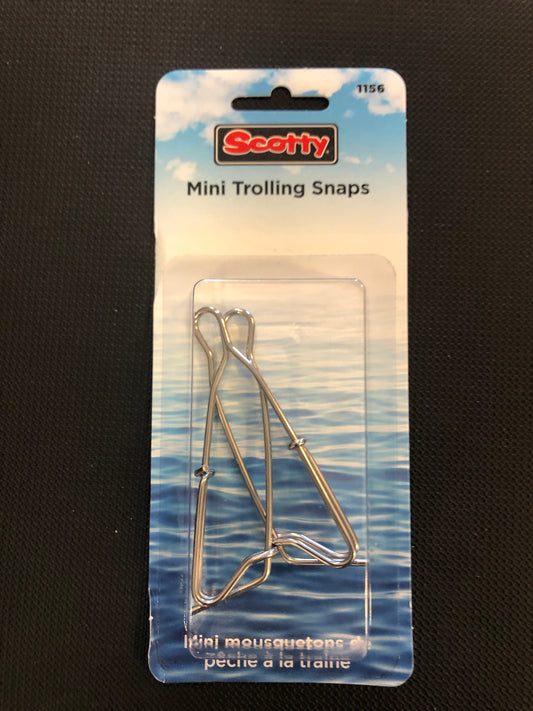 Scotty mini trolling snaps