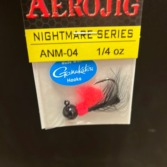Aerojig 1/4oz nightmare cerise