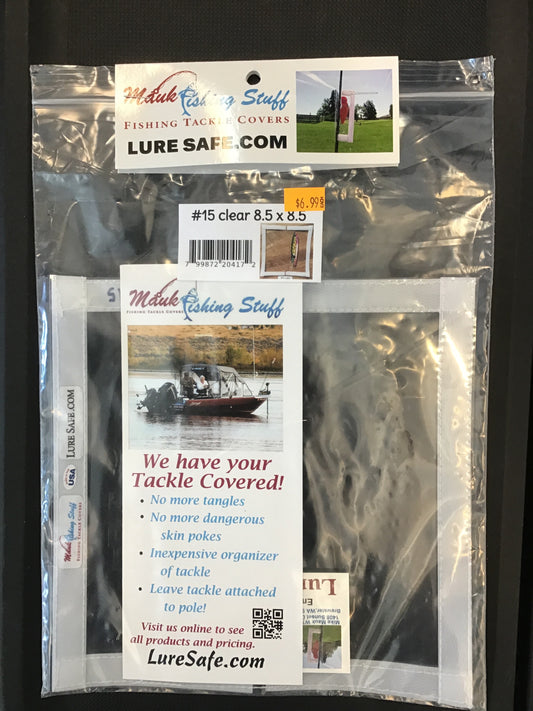 Mauk Fishing #15 Lure Safe