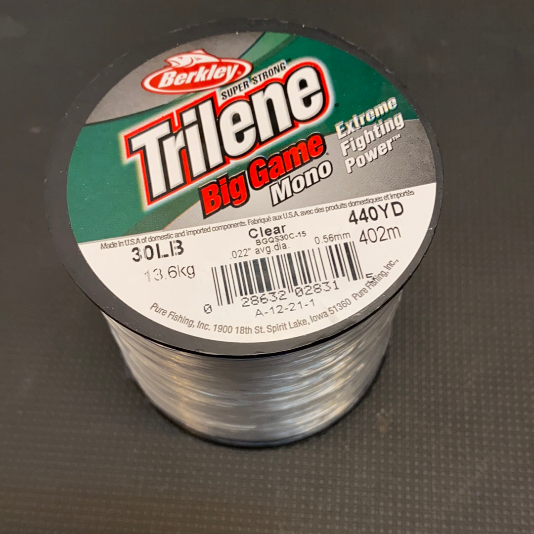 Trilene Big Game 30lb (Clear)
