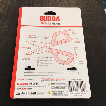 Bubba Small Shears