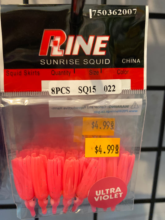 Pline 1.5 squid (pink)