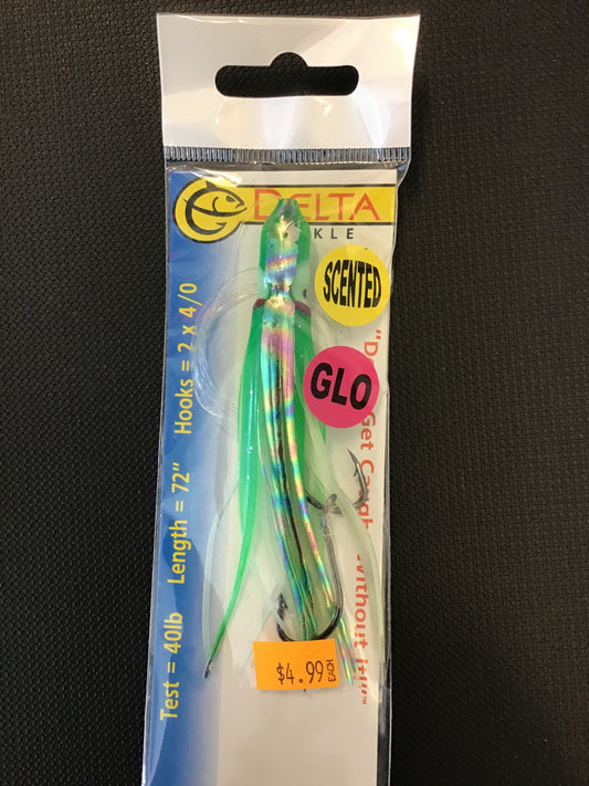 Delta Tackle 4.5 Green / Oil slick