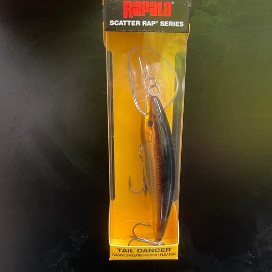 Rapala scatter rap tail dancer golden alburnus