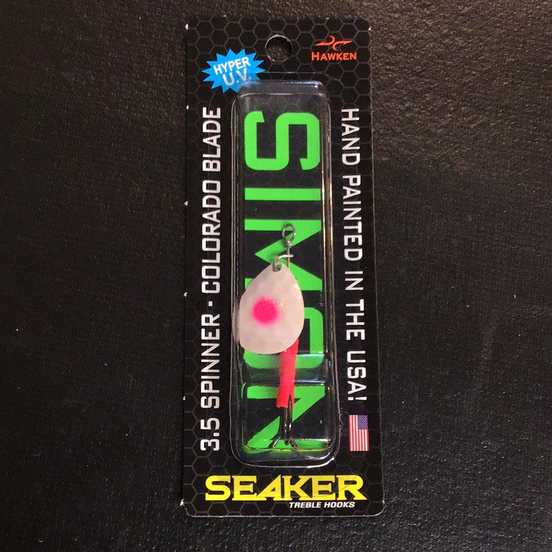 Simon Spinner 3.5 (pearl white/pink-GLD)