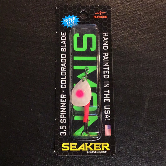 Simon Spinner 3.5 (pearl white/pink-GLD)