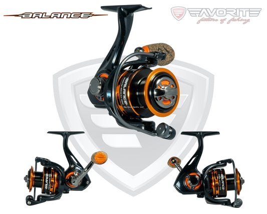 Favorite Spinning Reel Balance