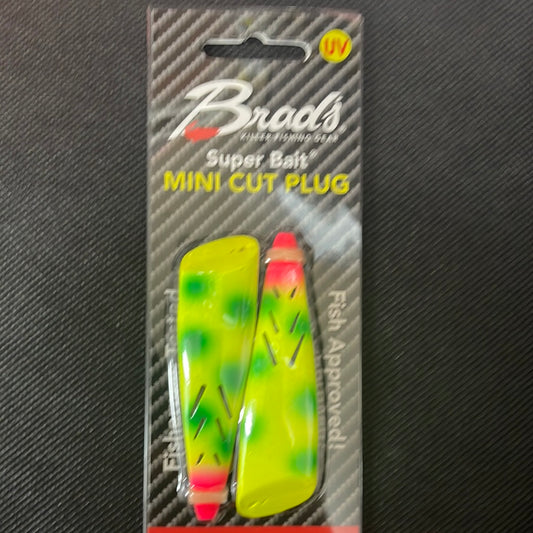 Brads Mini Cut Plug 2 pack (Rotten Banana)