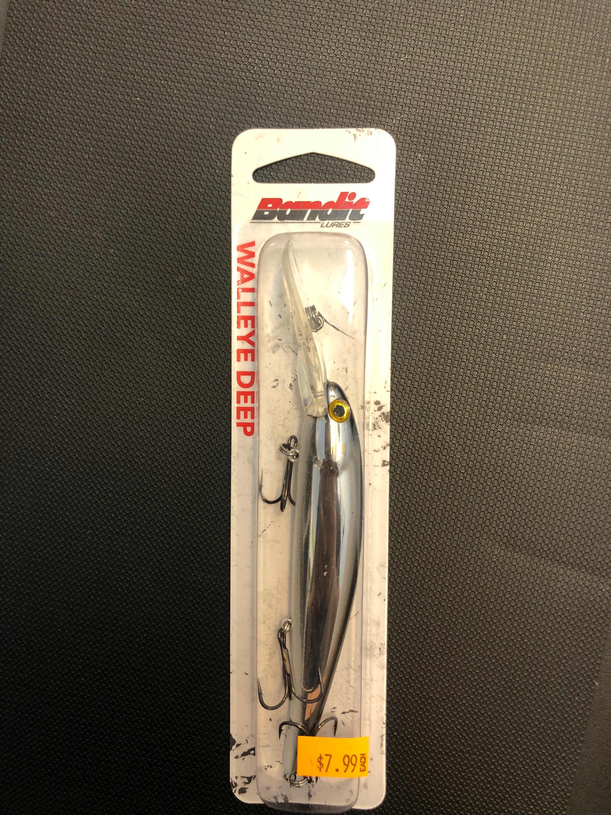 bandit fishing lures Bandit Chrome Black Back – Superfly Flies