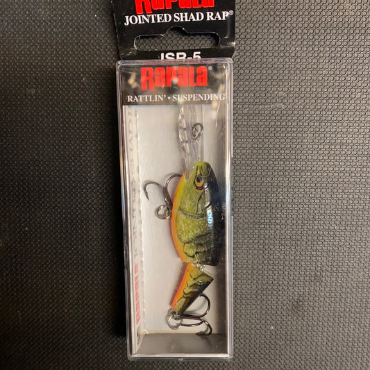 Rapala 5 Fire Crawdad