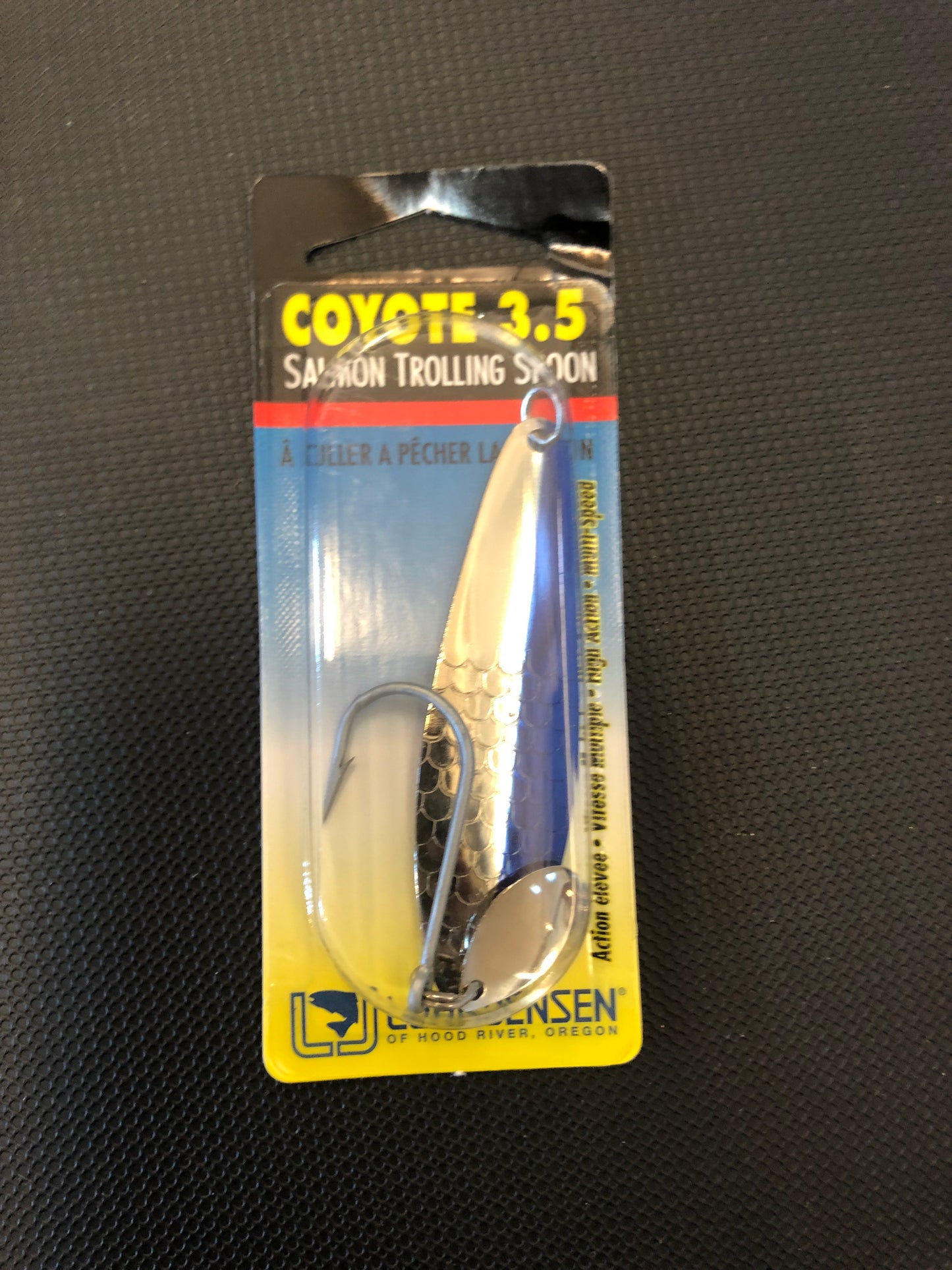 Coyote 3.5 Blue & Silver