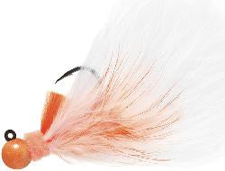 Aero Jig 1/8oz Peach Orange White