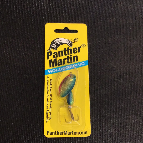 Panther Martin Holographic Rainbow Bright 1/4oz