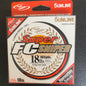 Sunline Super FC Sniper 165yds 18lb test clear
