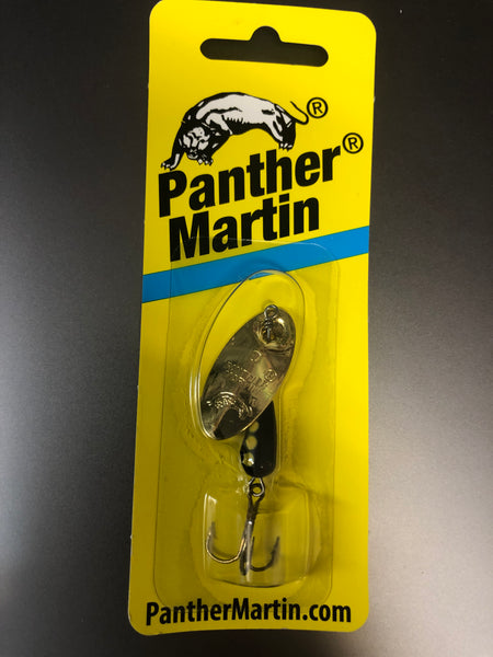 Panther Martin 1/4oz gold/black