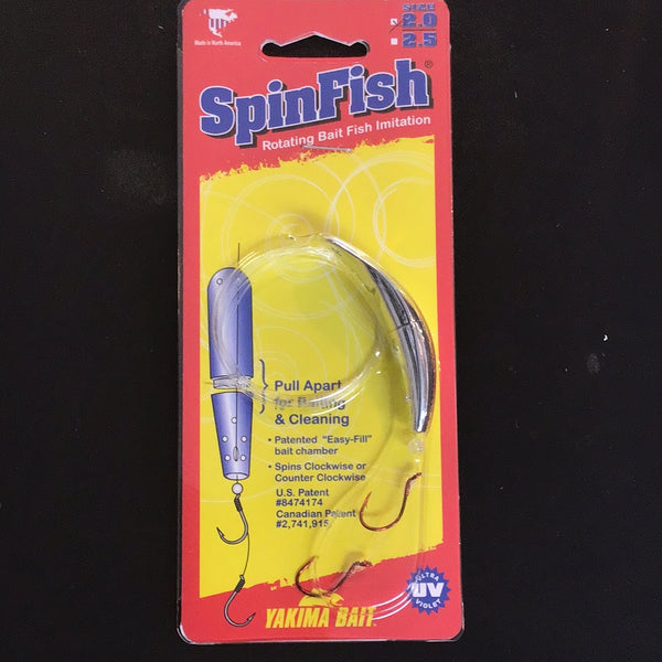 Spin Fish 2.0 (Metalic Silver)