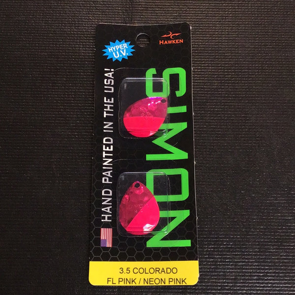 Simon 3.5 Colorado FL Pink/ Neon Pink