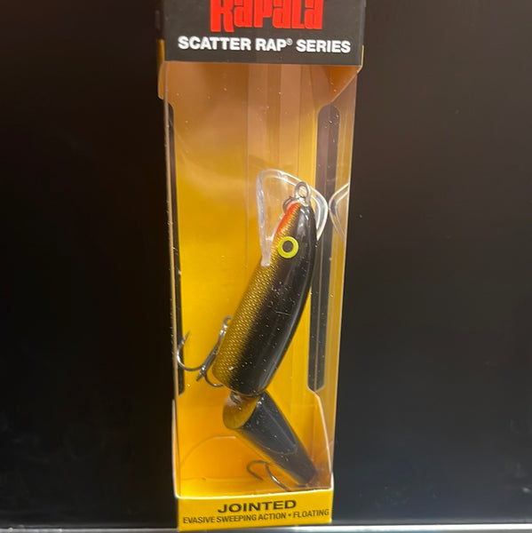 Rapala scatter rap jointed j9 gold