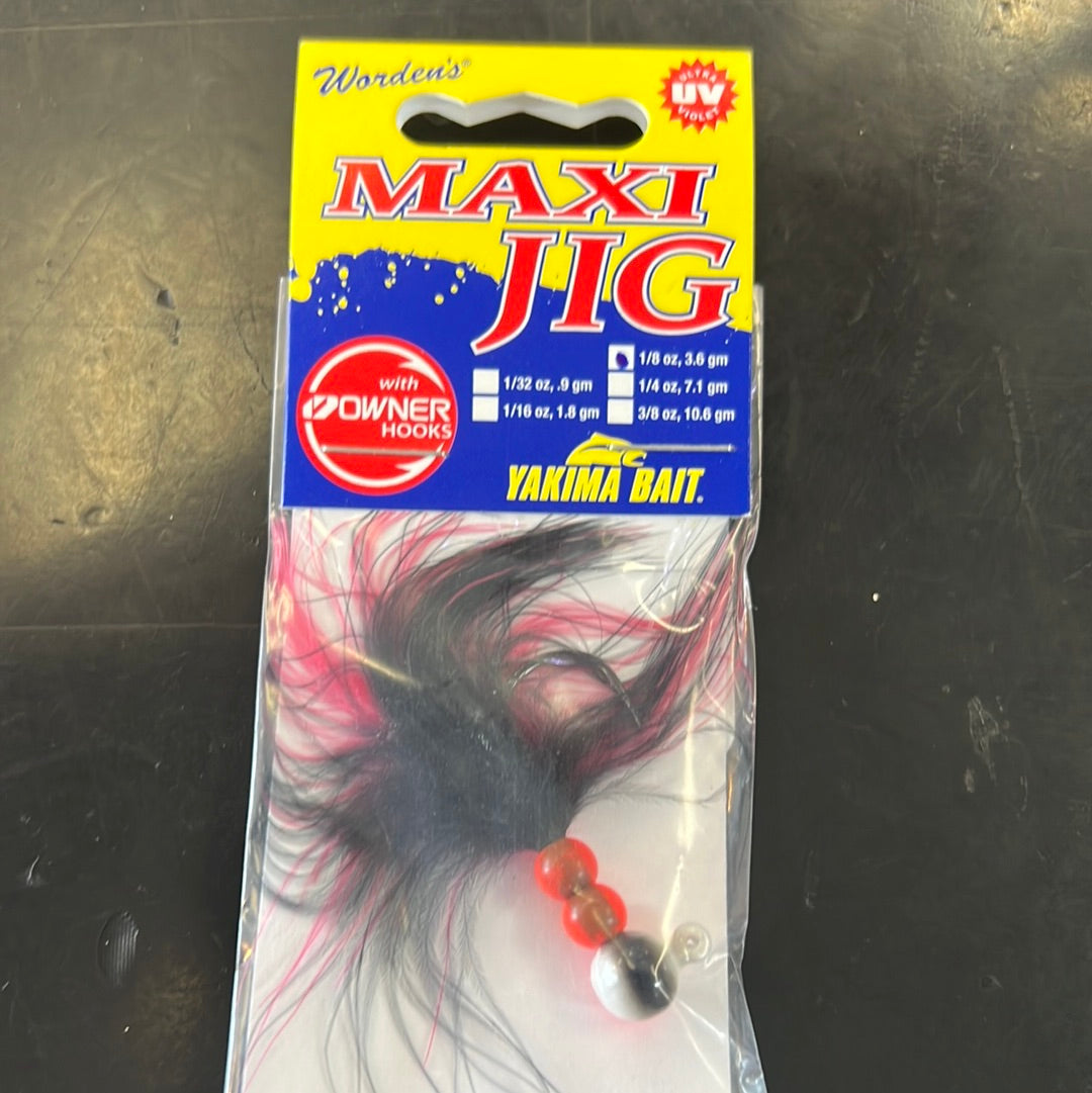 Maxi Jig 1/8oz nightmare