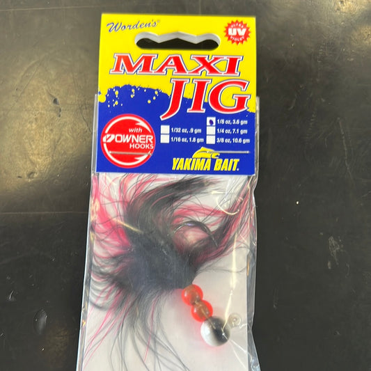 Maxi Jig 1/8oz nightmare