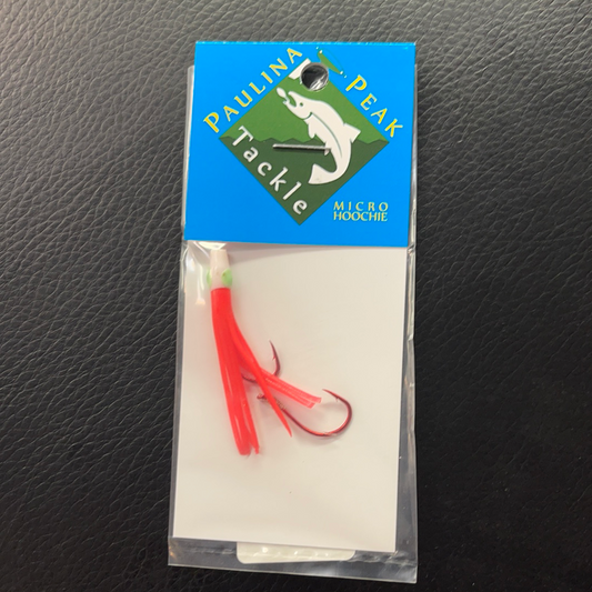 Paulina Peak micro hoochie (blood red)