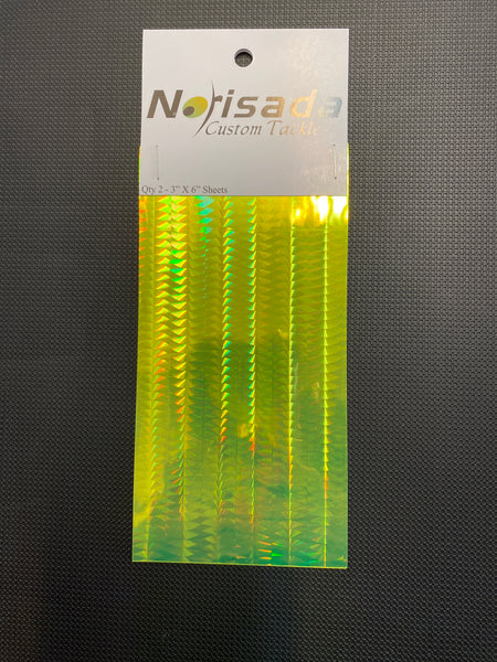 Norisada Custom Tackle Tape (chartreuse sidewinder)