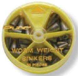 Pucci worm weight assortment