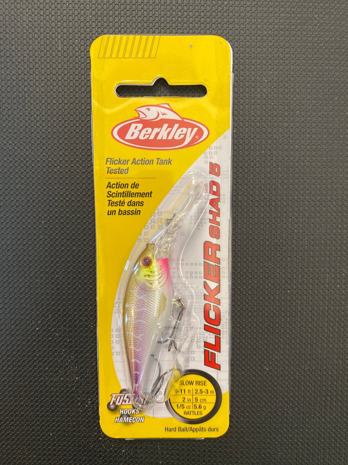 Berkley Flicker Series - Purple Tiger