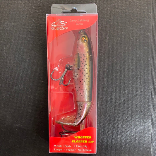Whopper Plopper 130 Rainbow Trout
