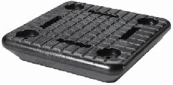 Cannon low profile fixed base
